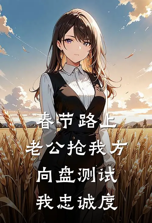 春节路上，老公抢我方向盘测试我忠诚度