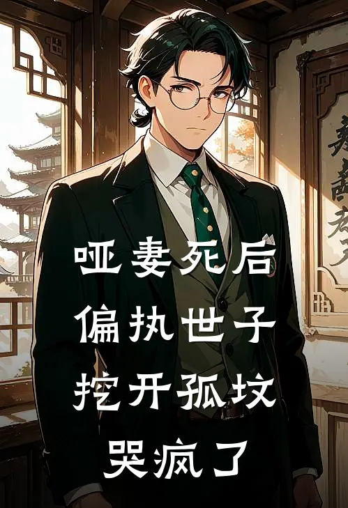 哑妻死后，偏执世子挖开孤坟哭疯了