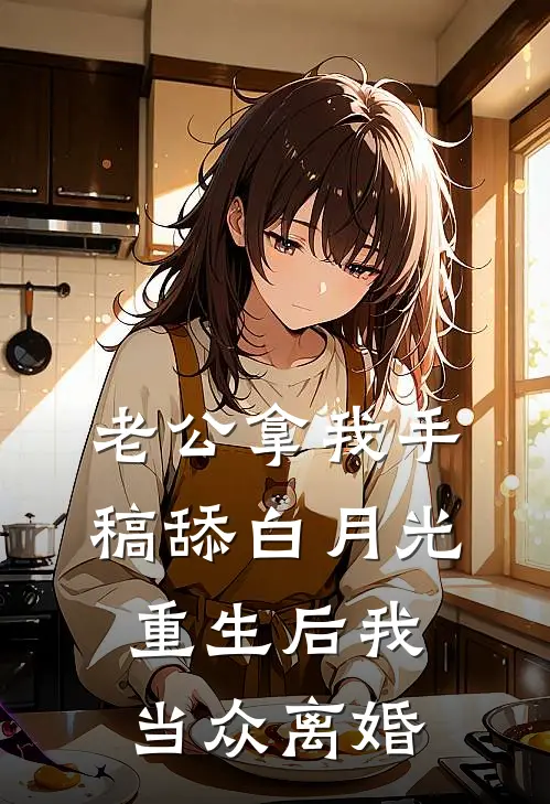 老公拿我手稿舔白月光，重生后我当众离婚