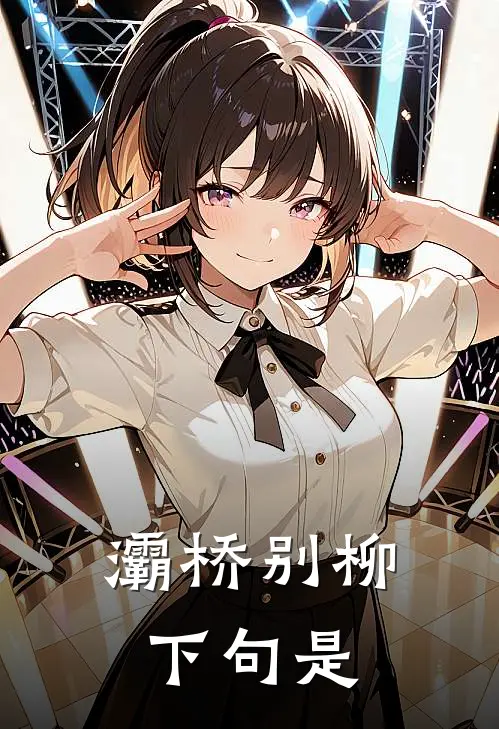 灞桥别柳下句是