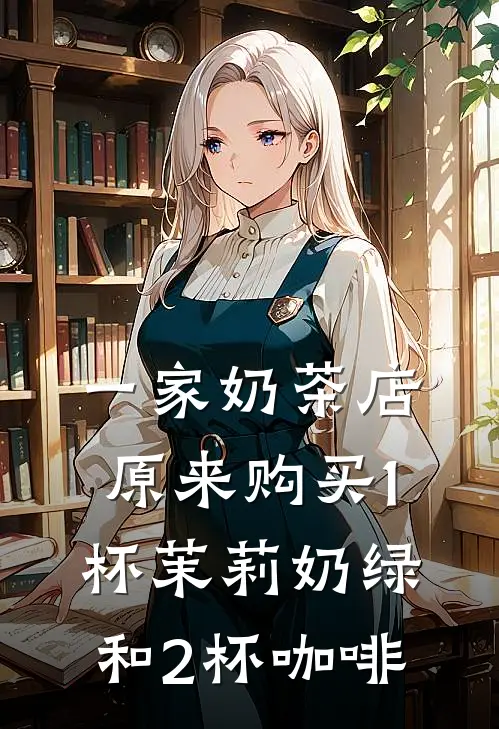 一家奶茶店原来购买1杯茉莉奶绿和2杯咖啡