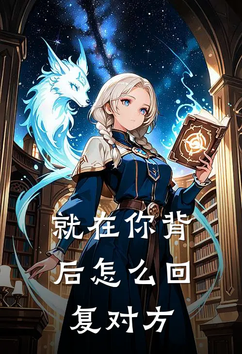 就在你背后怎么回复对方