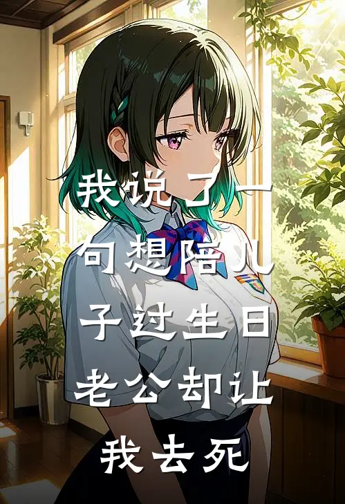 我说了一句想陪儿子过生日，老公却让我去死