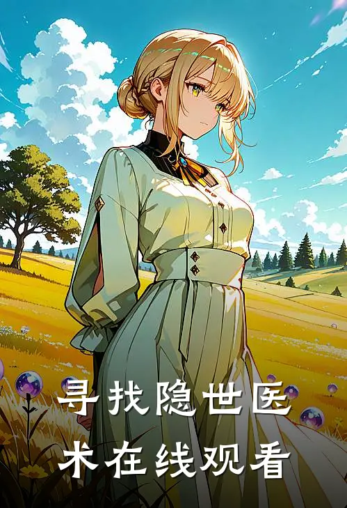 寻找隐世医术在线观看