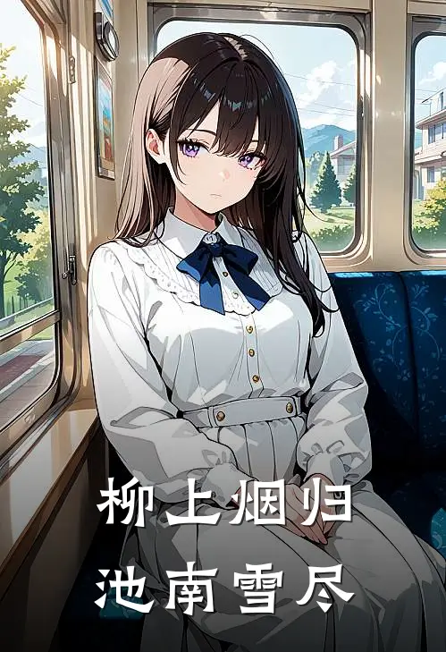 柳上烟归,池南雪尽