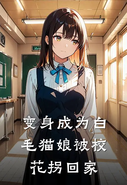 变身成为白毛猫娘被校花拐回家
