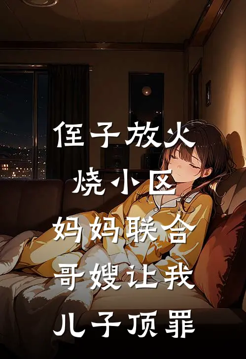 侄子放火烧小区，妈妈联合哥嫂让我儿子顶罪