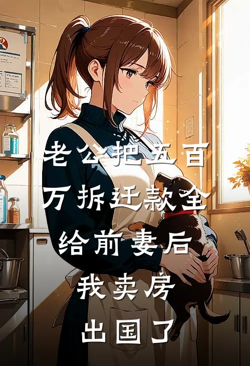 老公把五百万拆迁款全给前妻后，我卖房出国了