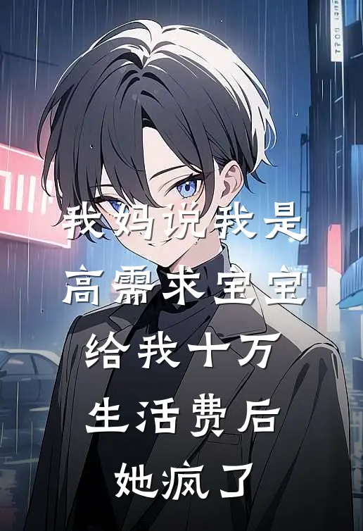 我妈说我是高需求宝宝，给我十万生活费后她疯了